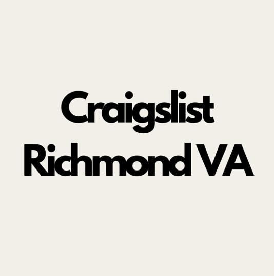 Craigslist Richmond VA