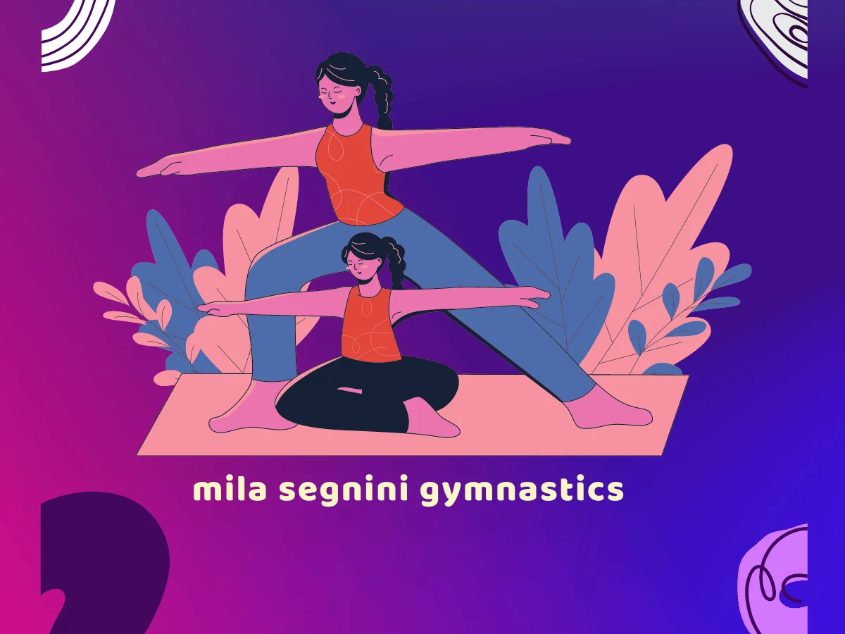 mila segnini gymnastics