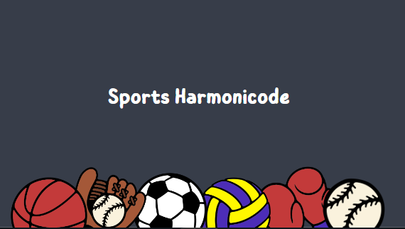 Sports-Harmonicode