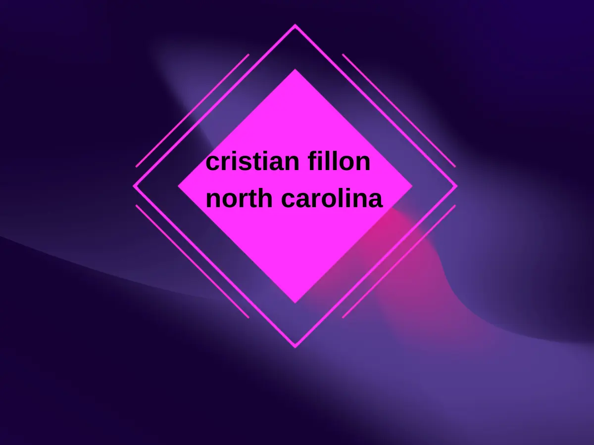 cristian fillon north carolina