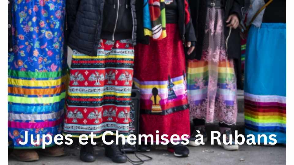 Jupes et Chemises à Rubans