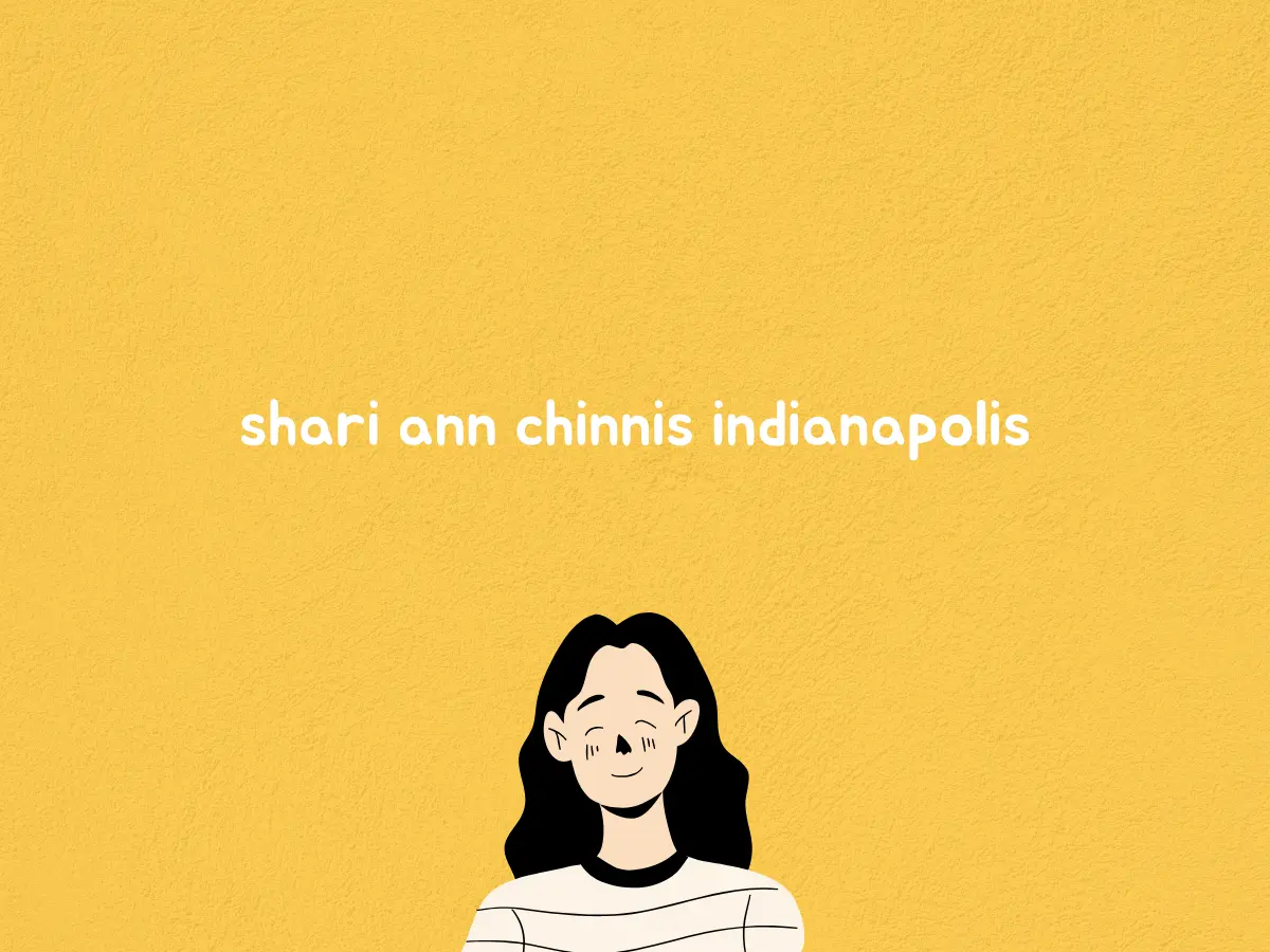 shari ann chinnis indianapolis