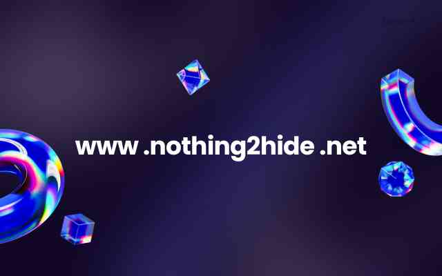 www-nothing2hide-net