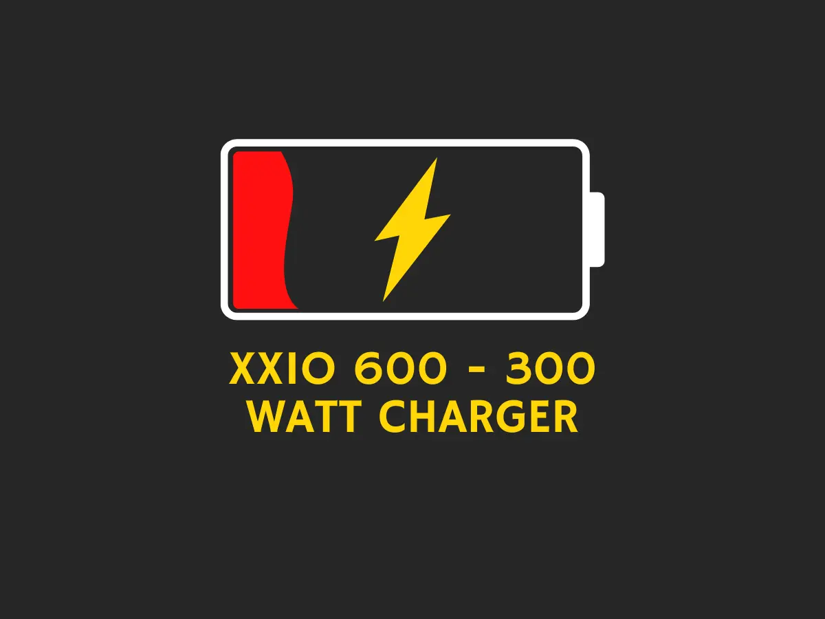 xxio 600 - 300 watt charger