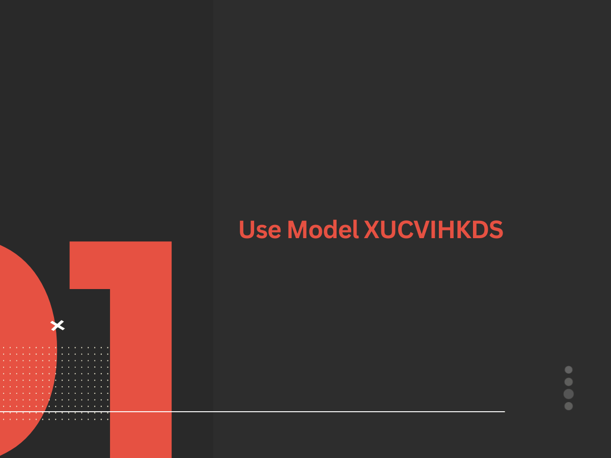 Use Model Xucvihkds