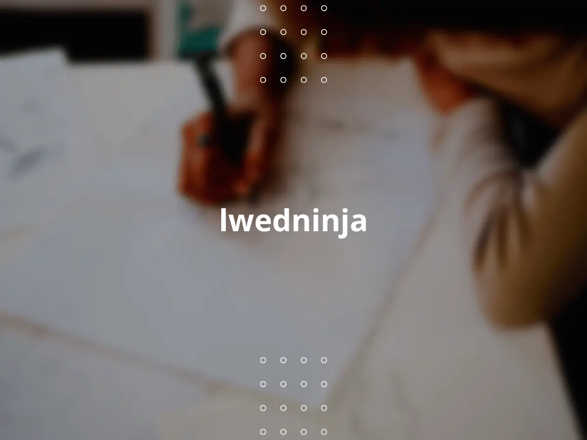 lwedninja