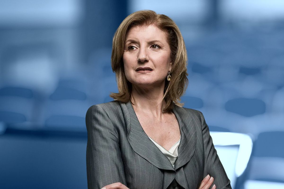 Arianna Huffington