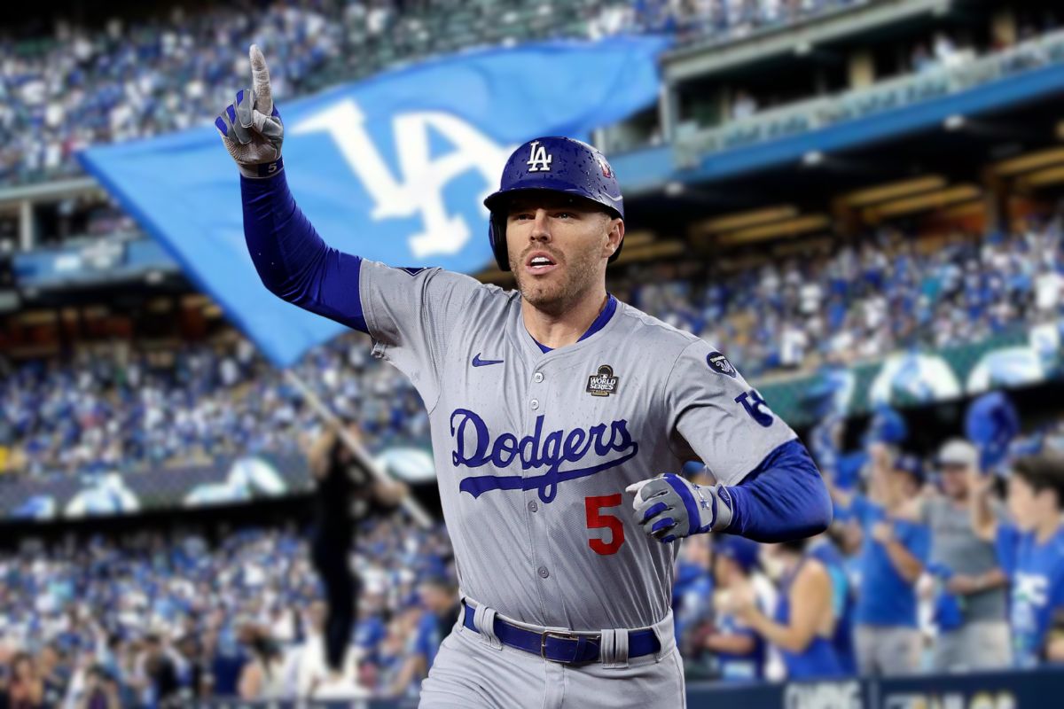 Freddie Freeman Ignites Dodgers’ NLCS Comeback, Chelsea’s Three-Word Reaction Goes Viral